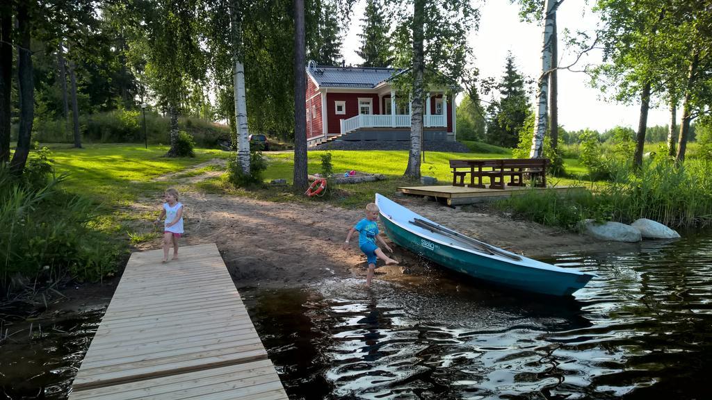 Loeydoen Kartano Villas Mikkeli Phòng bức ảnh