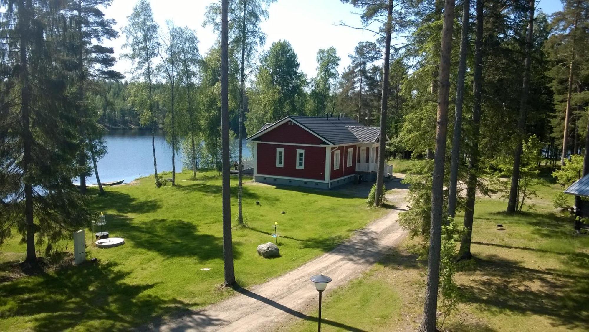 Loeydoen Kartano Villas Mikkeli Phòng bức ảnh