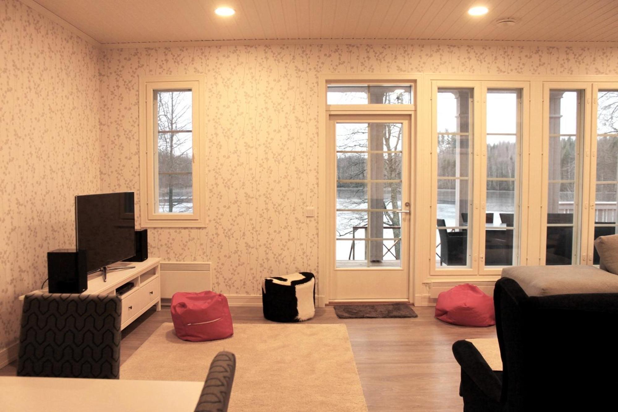 Loeydoen Kartano Villas Mikkeli Phòng bức ảnh