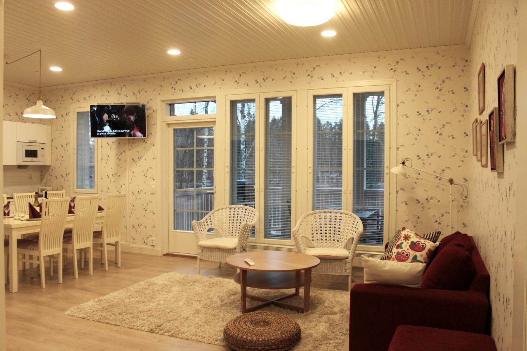 Loeydoen Kartano Villas Mikkeli Phòng bức ảnh